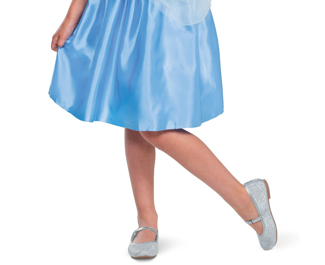 Costume Cinderella Basic Plus- Disney (license), size XS (3-4 years) EOL